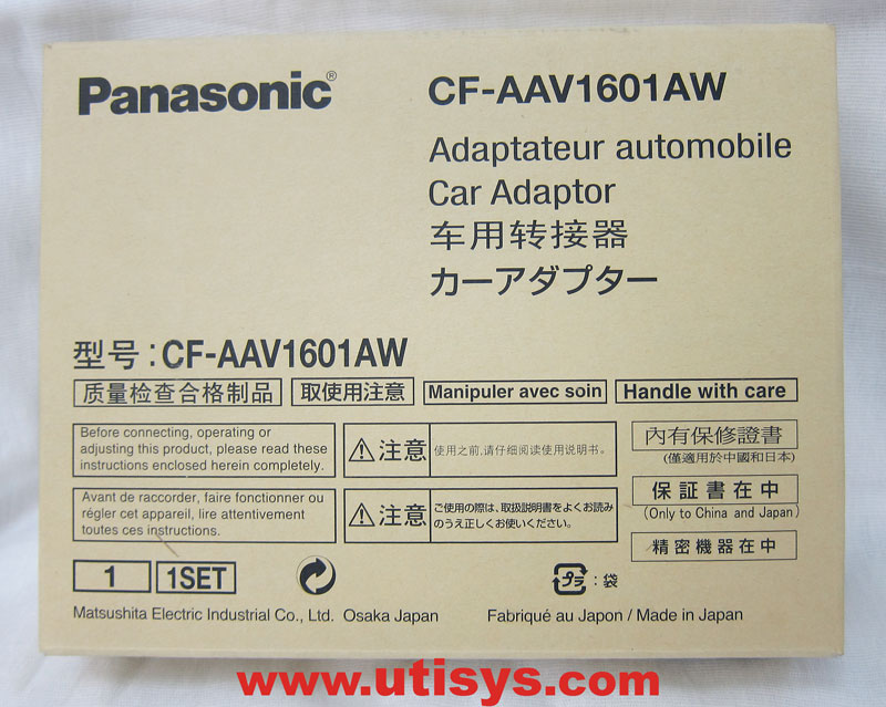 CF-AAV1601AU автомобильное зарядное устройство для ноутбуков Panasonic ToughBook