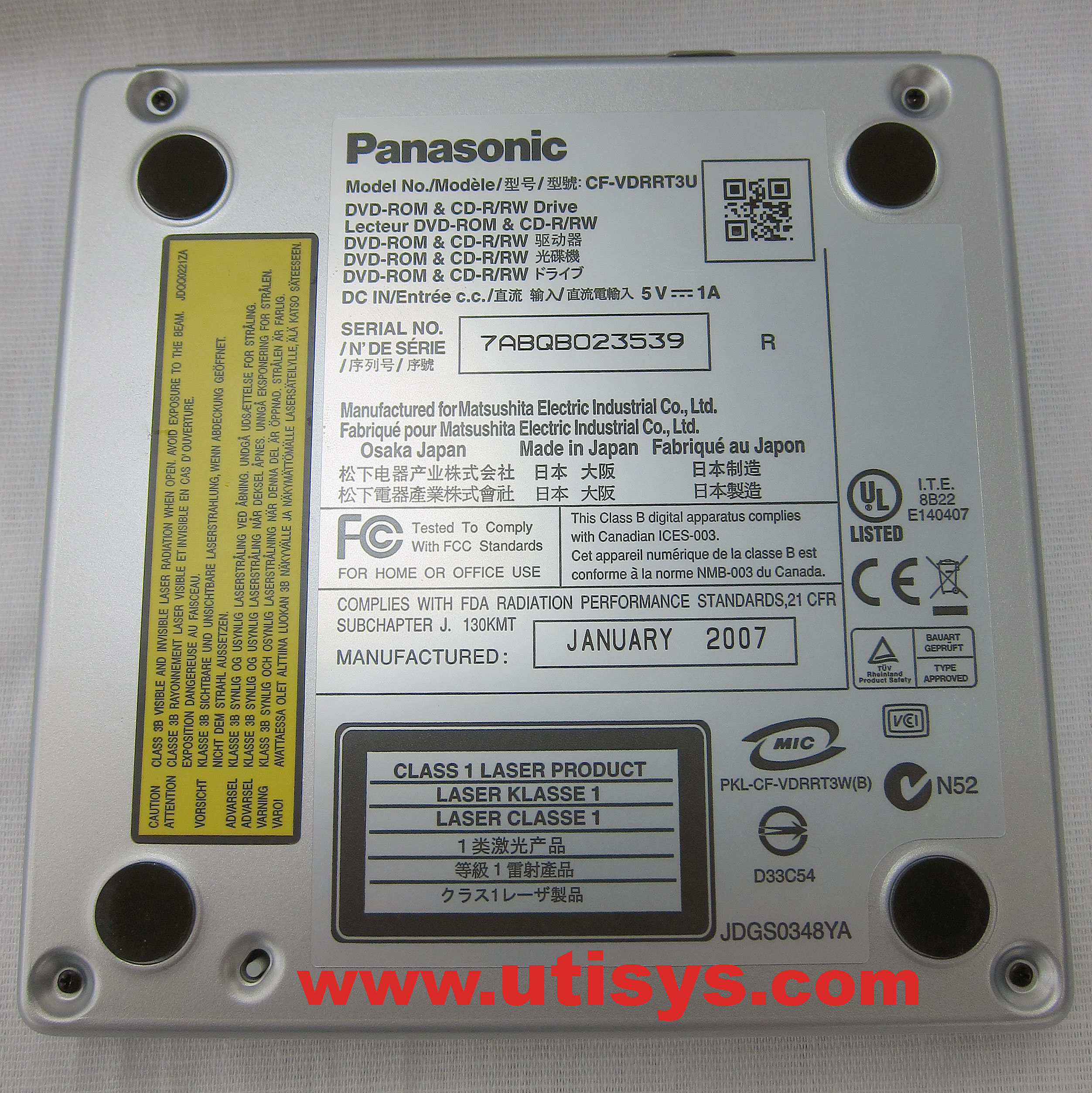 panasonic toughbook pci data acquisition driver