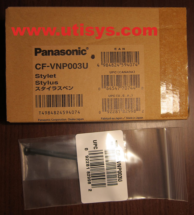 CF-VNP003U c   Panasonic ToughBook CF-18, CF-19, T2, T4, T5, T7, T8, CF-U1, MDWD 