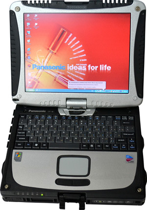 Купить Ноутбук Panasonic Cf-18