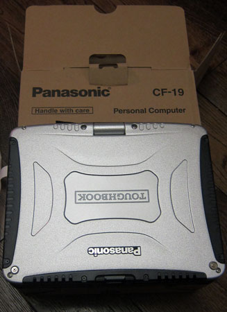 Panasonic ToughBook CF-19 CF-19RHRAX2M