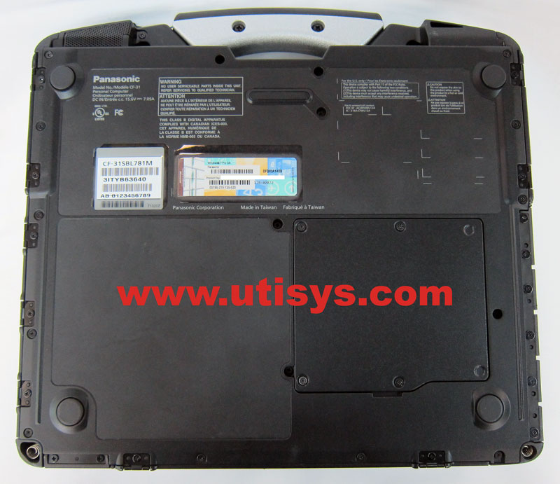 Panasonic ToughBook CF-31 CF-31SBL781M