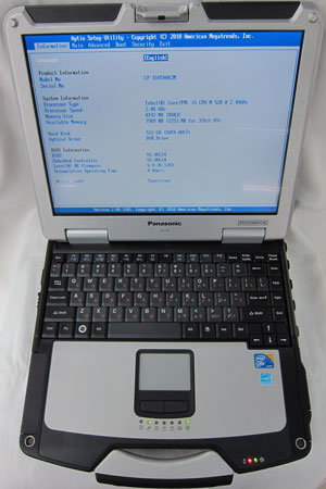 Panasonic ToughBook CF-31