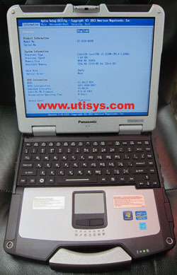 Panasonic ToughBook CF-31SX-001M