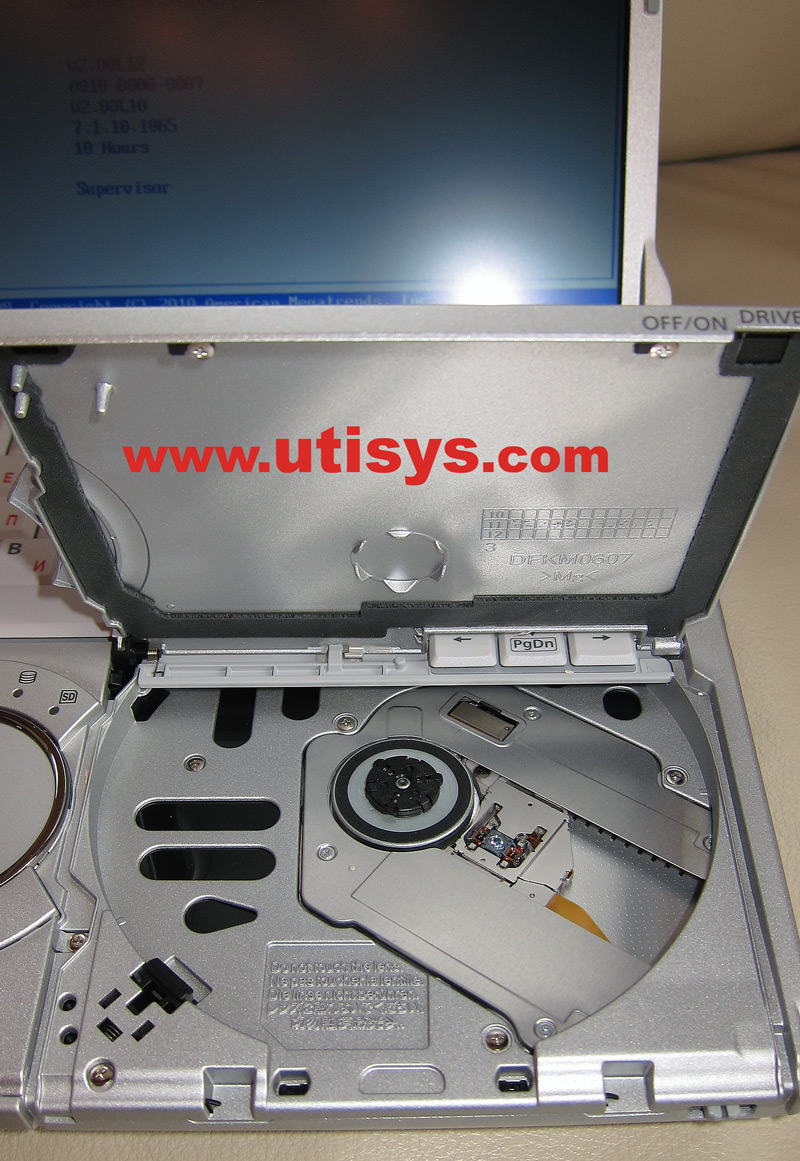 Panasonic ToughBook S10