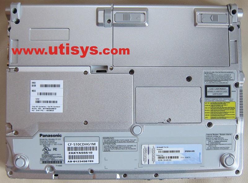 Panasonic ToughBook S10