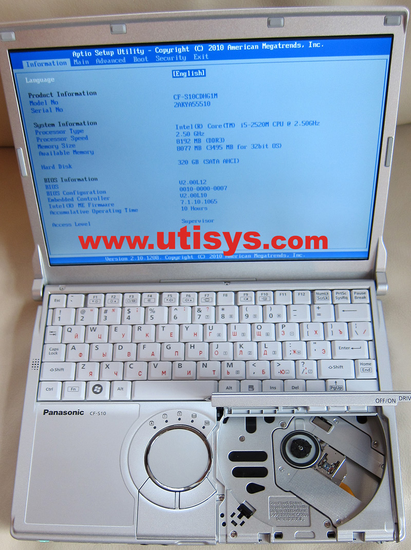 Panasonic ToughBook S10